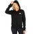 Unit - Ladies Black Latch Hoodie