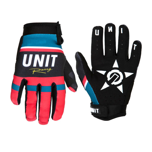 Unit - 2025 Kids Dash Dark Red Gloves