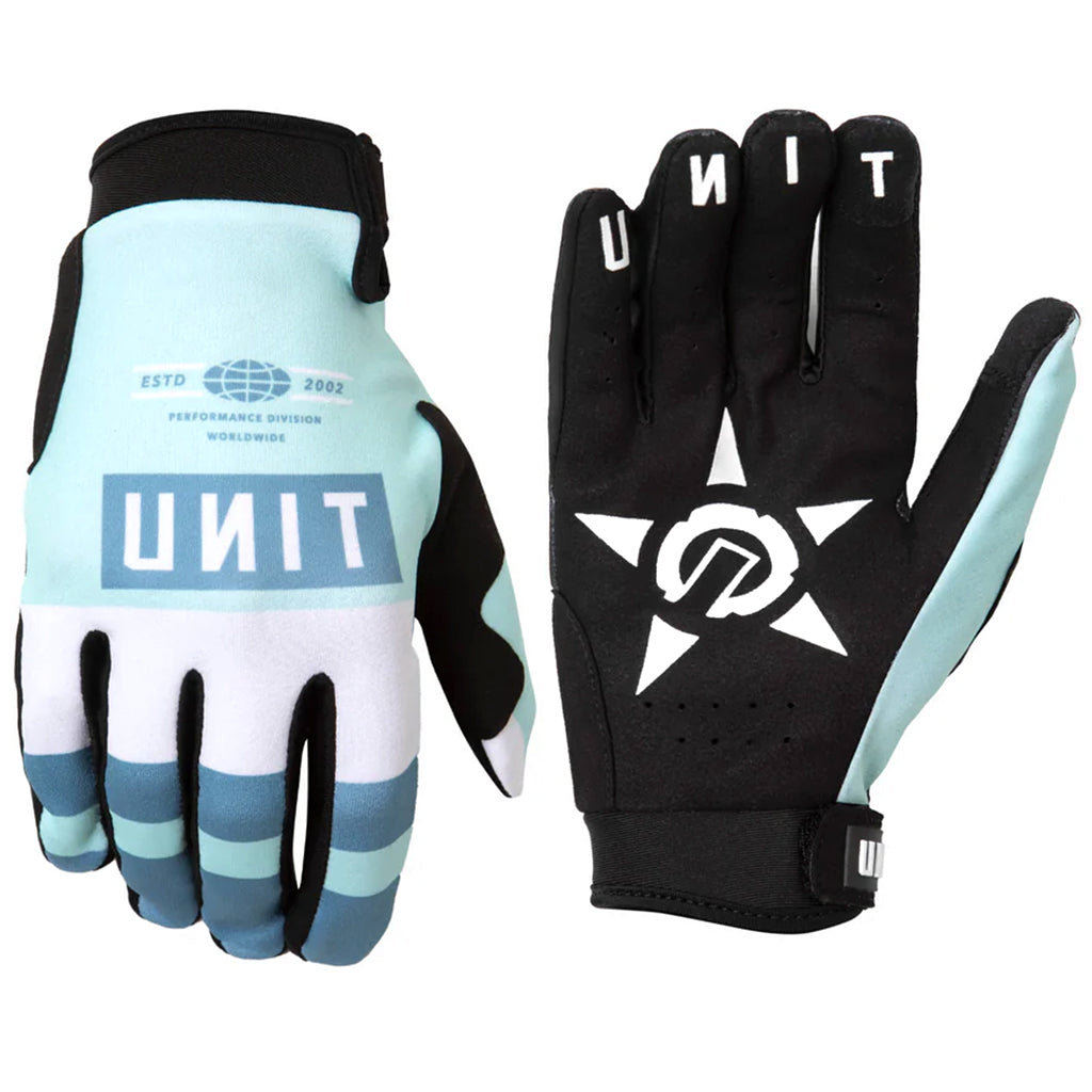 Unit - 2025 Mens Lagoon Aqua Gloves