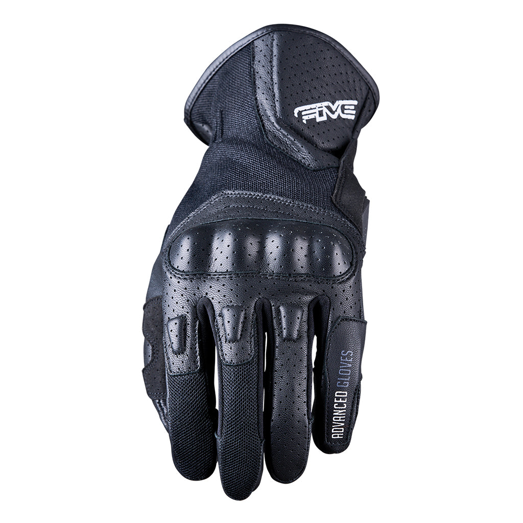 Five - Urban Airflow Black Gloves