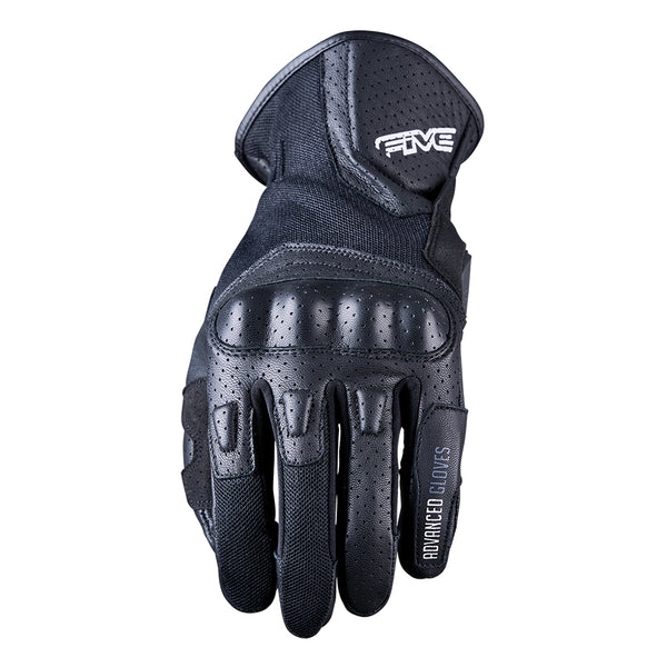 Five - Urban Airflow Black Gloves