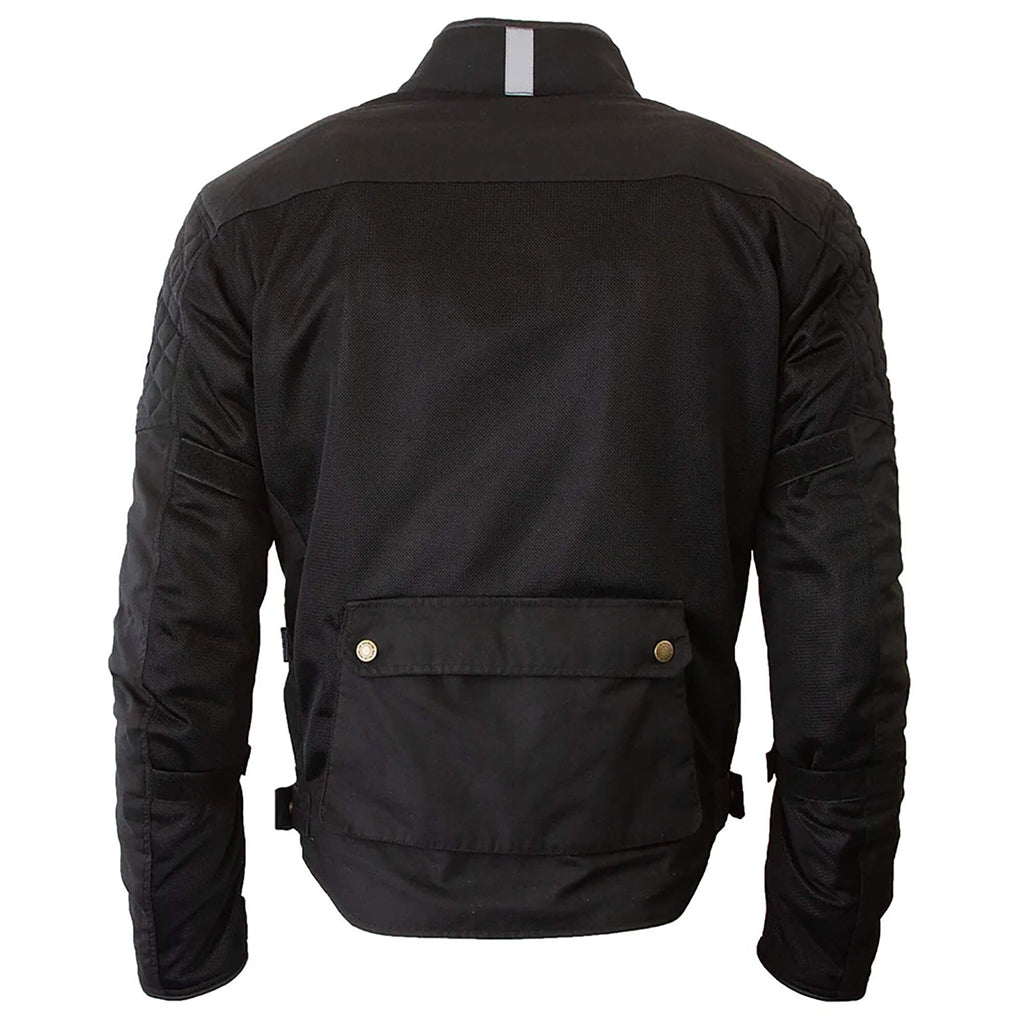 Merlin - Chigwell Utility Black Jacket