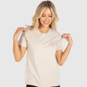 Unit - Ladies Cement Wild & Free Tee