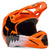 Fox - 2026 Youth V1 Shield Flo Orange Helmet