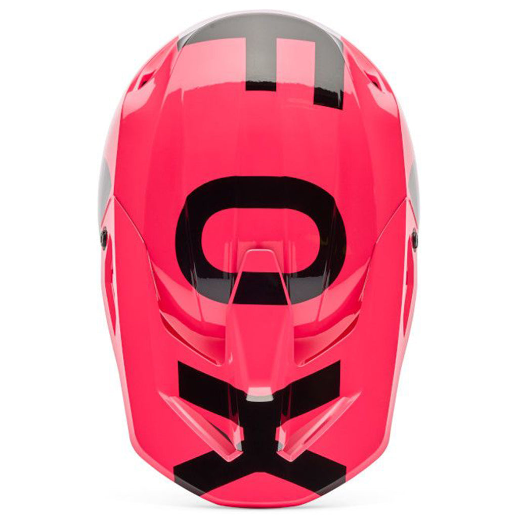 Fox - 2026 Youth V1 Shield Pink Helmet