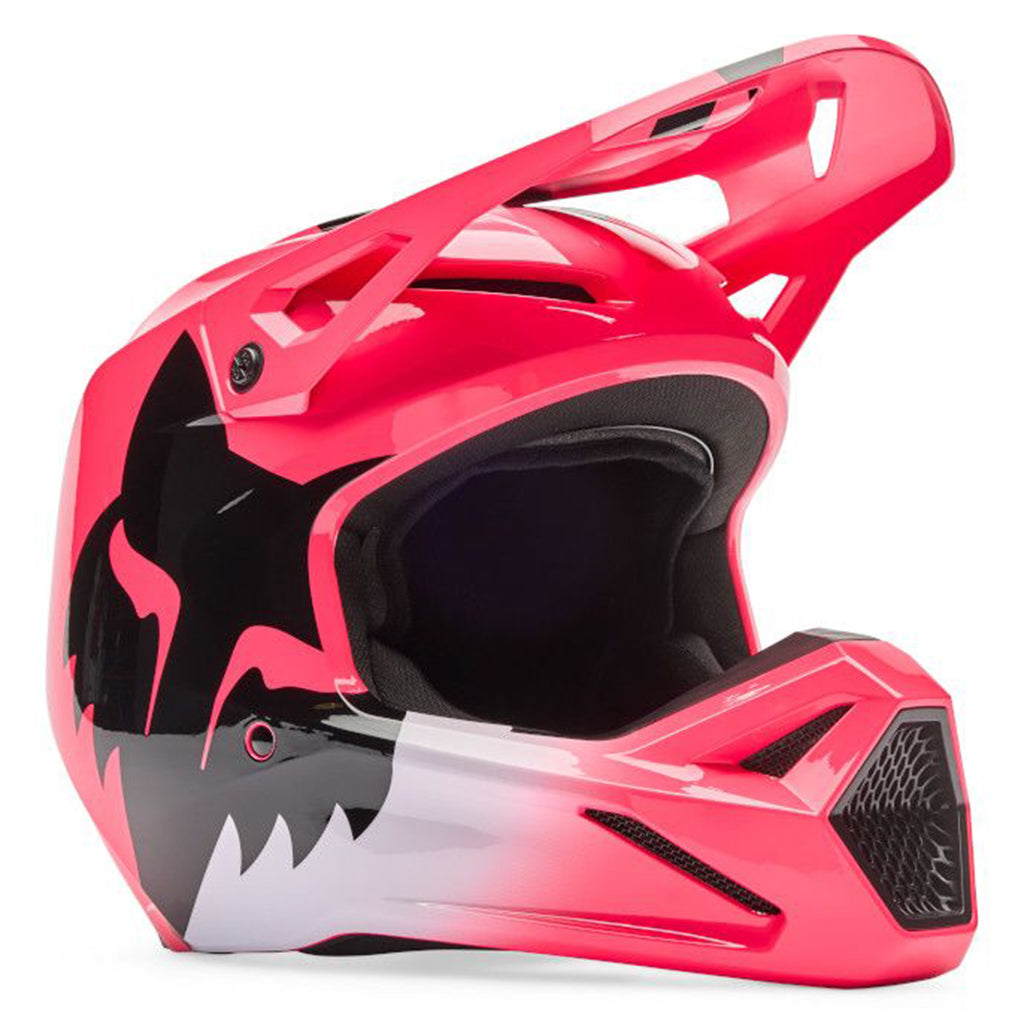 Fox - 2026 Youth V1 Shield Pink Helmet