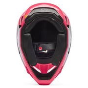 Fox - 2026 Youth V1 Shield Pink Helmet
