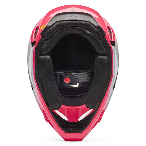 Fox - 2026 Youth V1 Shield Pink Helmet