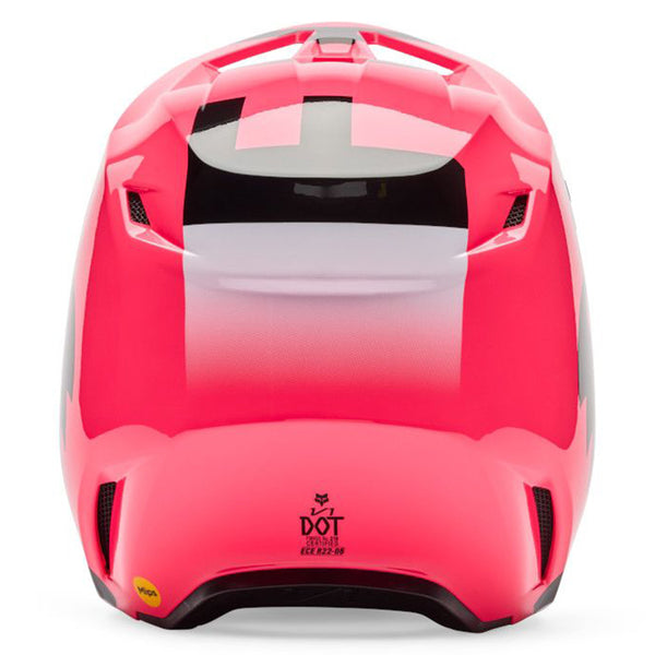 Fox - 2026 Youth V1 Shield Pink Helmet