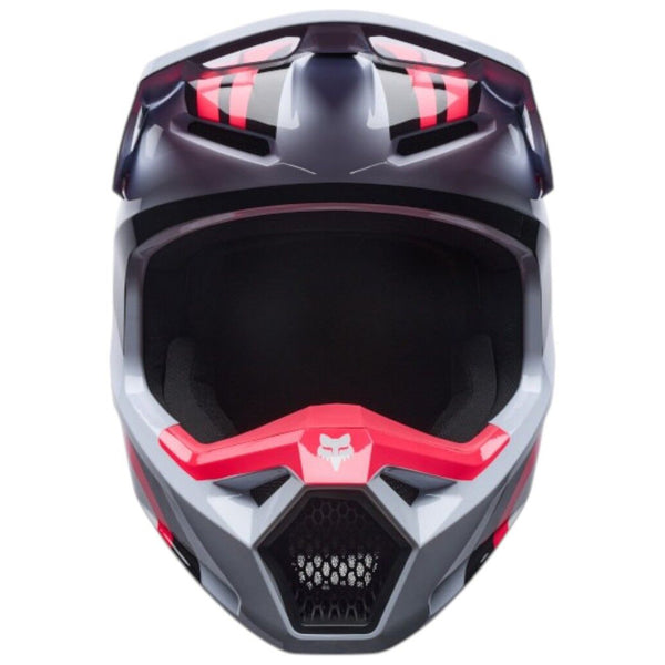 Fox - 2027 V1 Draft White Helmet