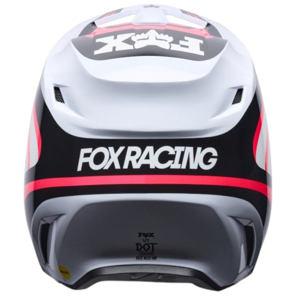 Fox - 2027 V1 Draft White Helmet