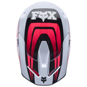 Fox - 2027 V1 Draft White Helmet