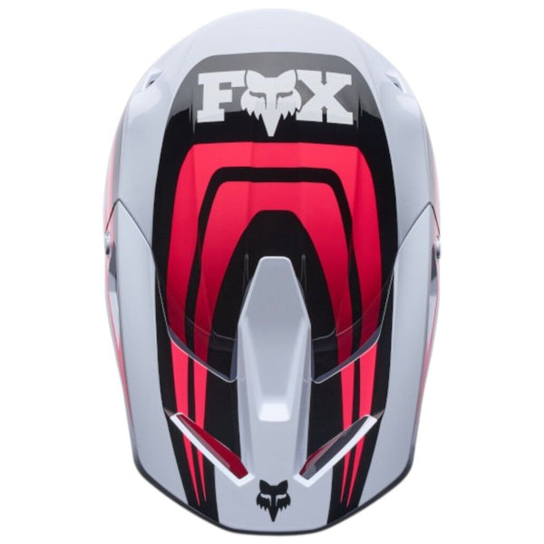 Fox - 2027 V1 Draft White Helmet