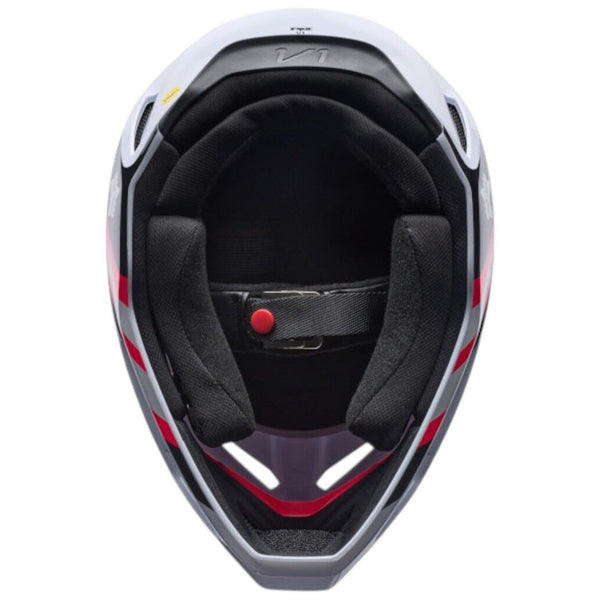 Fox - 2027 V1 Draft White Helmet