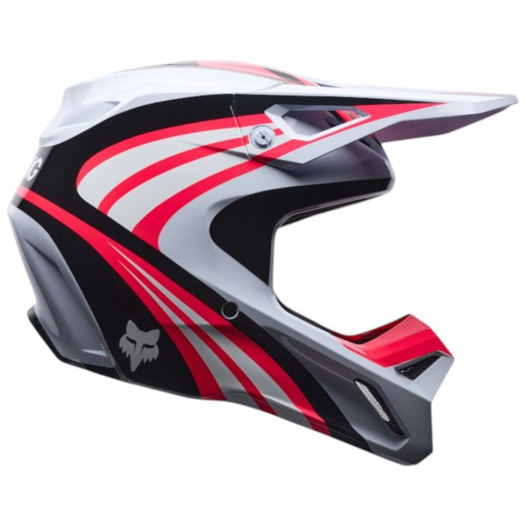 Fox - 2027 V1 Draft White Helmet