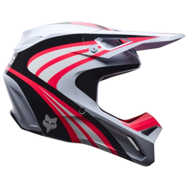 Fox - 2027 V1 Draft White Helmet