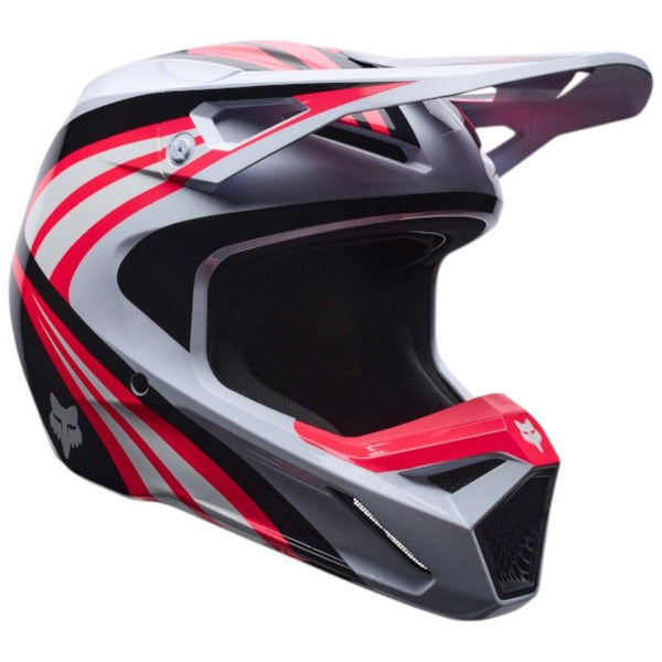 Fox - 2027 V1 Draft White Helmet