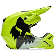 Fox - 2026 Youth V1 Shield Flo Yellow Helmet