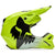 Fox - 2026 Youth V1 Shield Flo Yellow Helmet