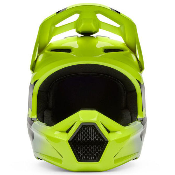 Fox - 2026 Youth V1 Shield Flo Yellow Helmet