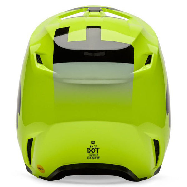 Fox - 2026 Youth V1 Shield Flo Yellow Helmet