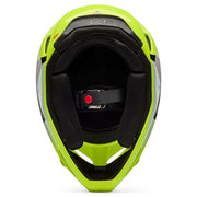 Fox - 2026 Youth V1 Shield Flo Yellow Helmet