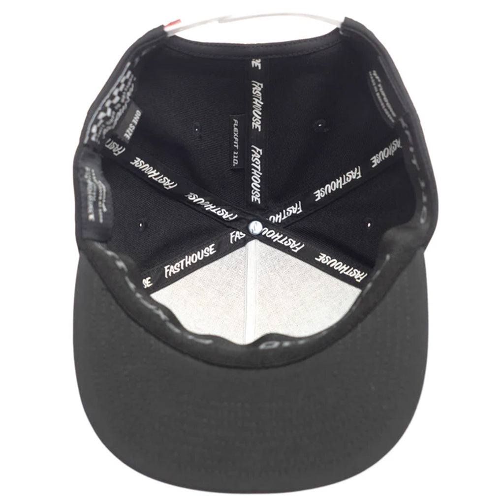 Fasthouse - Vacay Black Hat