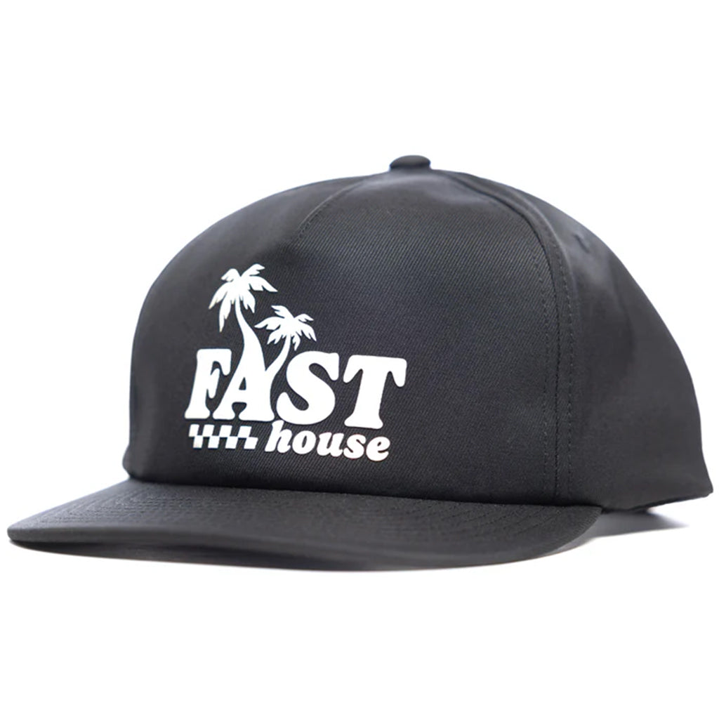 Fasthouse - Vacay Black Hat