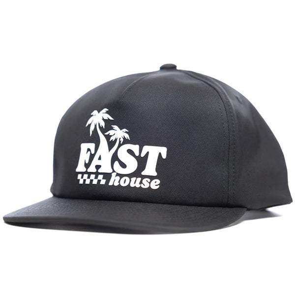 Fasthouse - Vacay Black Hat