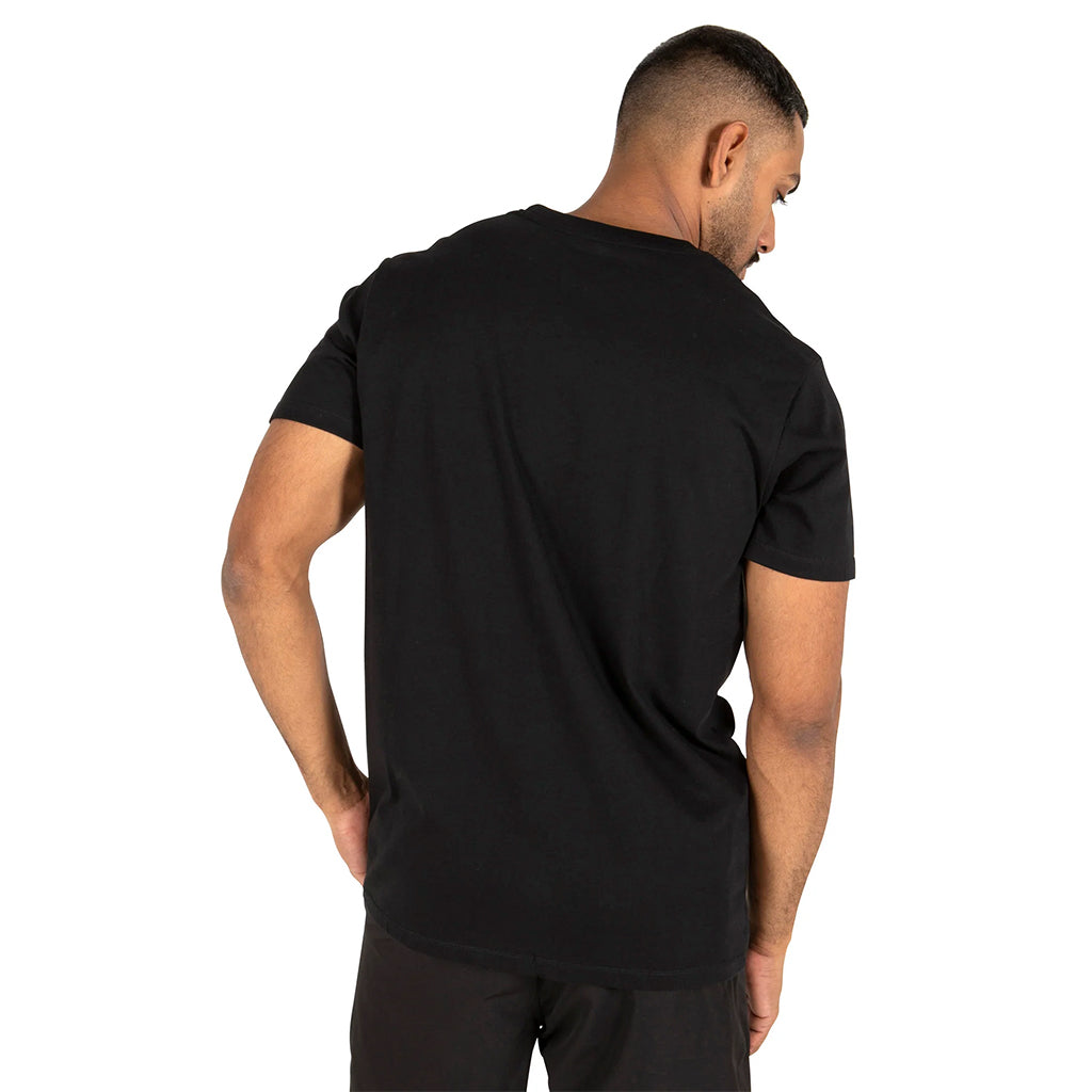 Unit - Mens Black Valve Tee