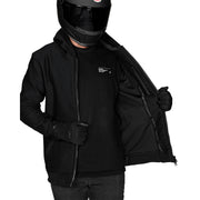 Akin Moto - Black Vanguard Hoodie