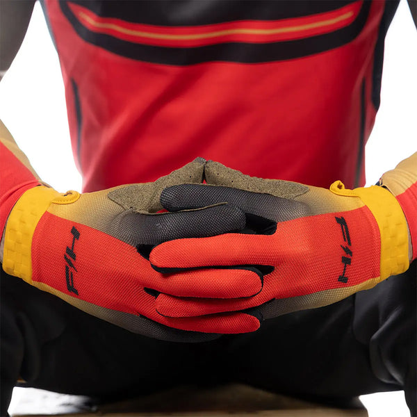 Fasthouse - Vapor React Racing Red/Black Gloves