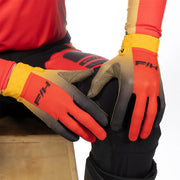 Fasthouse - Youth Vapor React Racing Red/Black Gloves
