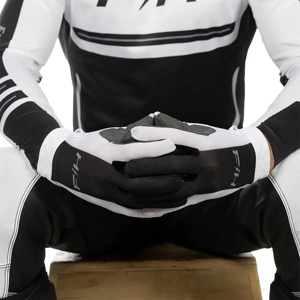 Fasthouse - Vapor React White/Black Gloves