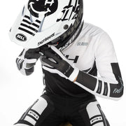Fasthouse - Vapor React White/Black Gloves