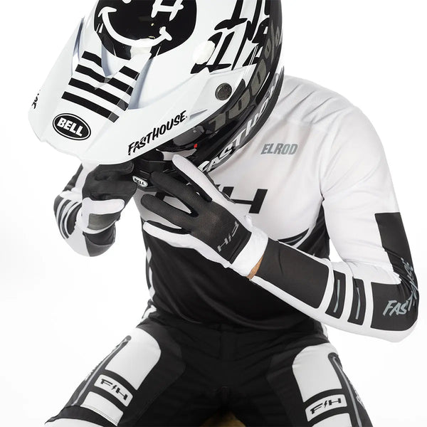 Fasthouse - Vapor React White/Black Gloves