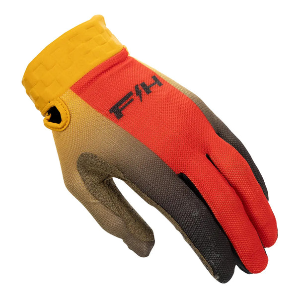 Fasthouse - Vapor React Racing Red/Black Gloves
