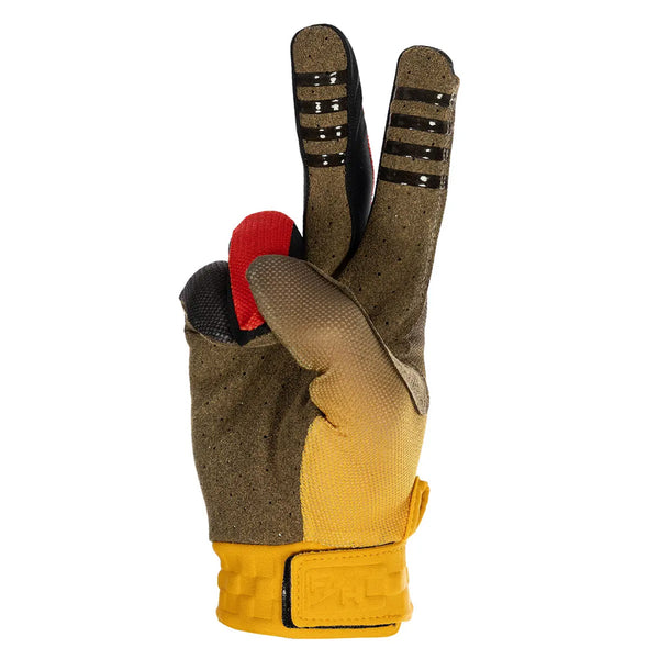 Fasthouse - Youth Vapor React Racing Red/Black Gloves