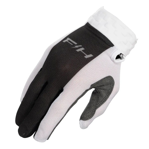Fasthouse - Vapor React White/Black Gloves