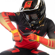Fasthouse - Vapor React Racing Red/Black Gloves