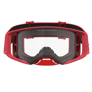 Alpinestars - Supertech Vesta Chrome/Red Clear Lens Goggle
