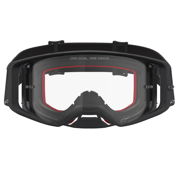 Alpinestars - Supertech Vesta Black/Silver Clear Lens Goggle