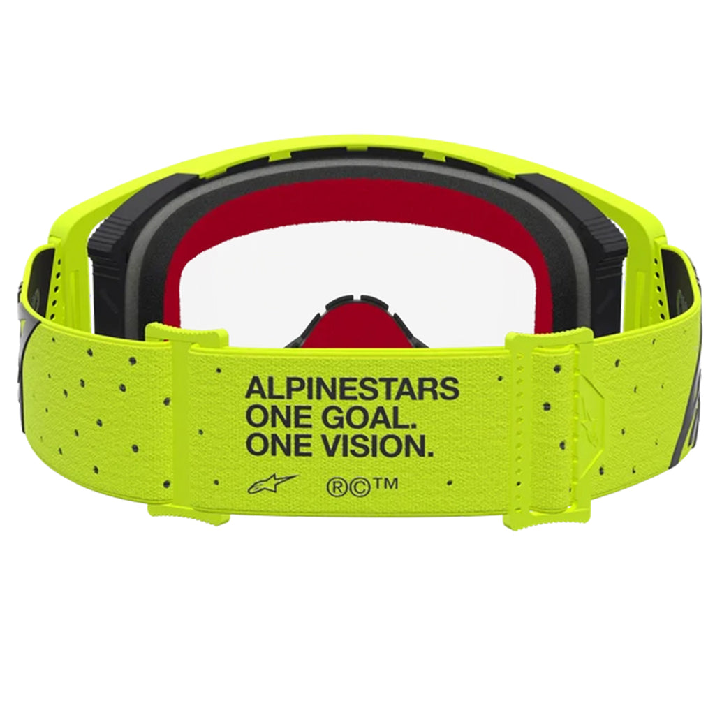 Alpinestars - Supertech Vesta Yellow/Black Clear Lens Goggle