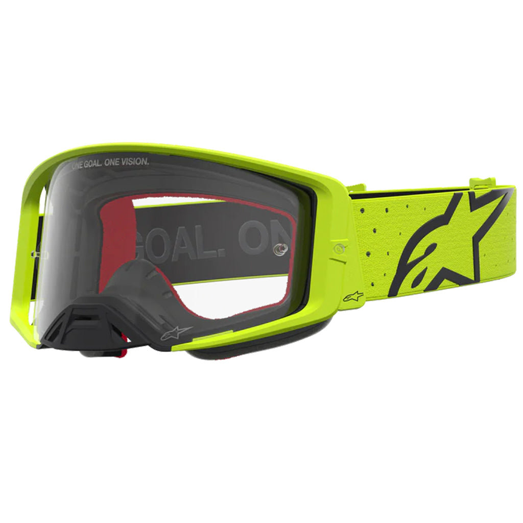 Alpinestars - Supertech Vesta Yellow/Black Clear Lens Goggle