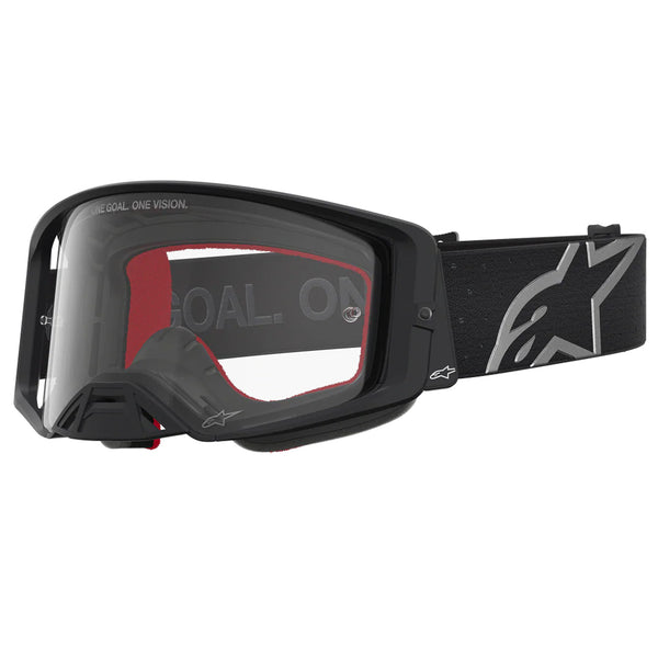 Alpinestars - Supertech Vesta Black/Silver Clear Lens Goggle