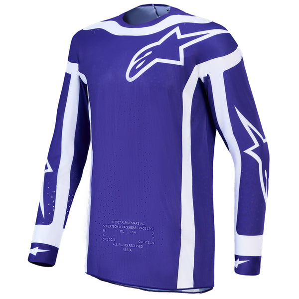 Alpinestars - 2027 Supertech Vesta Deep Blue/White Jersey