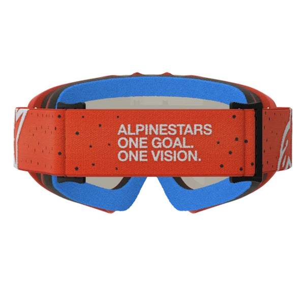 Alpinestars - Youth Vision Vesta Orange/Silver Mirror Lens Goggle