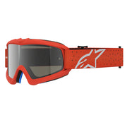 Alpinestars - Youth Vision Vesta Orange/Silver Mirror Lens Goggle