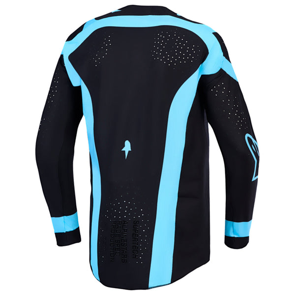 Alpinestars - 2027 Supertech Vesta Black/Turquoise MX Combo