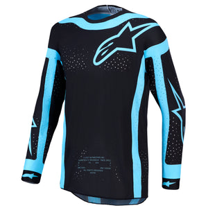 Alpinestars - 2027 Supertech Vesta Black/Turquoise Jersey